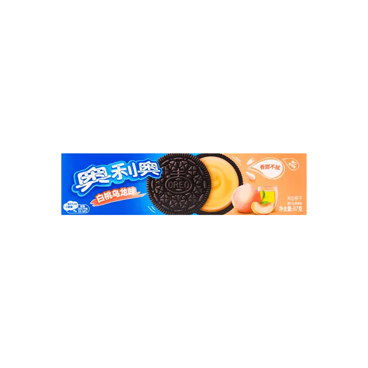White Peach Oreos (Japanese) 3.42oz