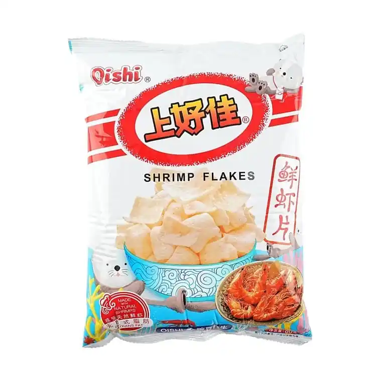 Shrimp Crisps Seafood Snack 2.82oz