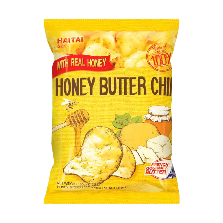 Korean Honey Butter Potato Chips 2.11oz