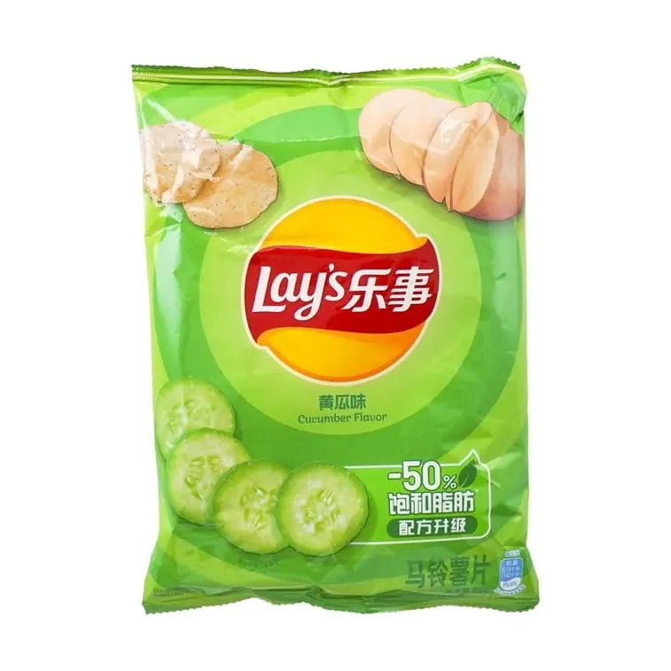 Cucumber Potato Chips 2.46oz