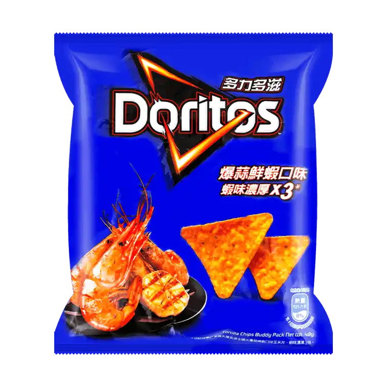 Doritos Garlic Shrimp Chips 1.69oz