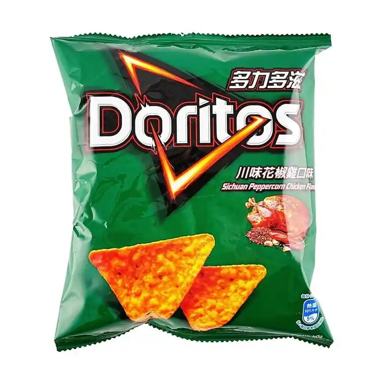 Doritos Sichuan Pepper Chicken Potato Chips 1.69oz