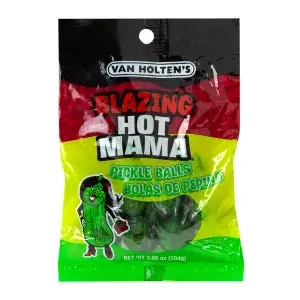 Van Holten‘s Blazing Hot Mama Pickle Balls Peg Bag
