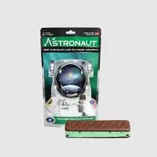 Astronaut Mint Chocolate Chip Ice Cream Sandwich