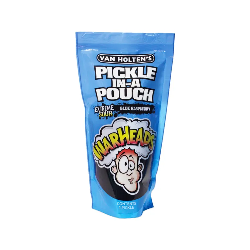 Van Holten‘s Warheads Blue Raspberry Pickle