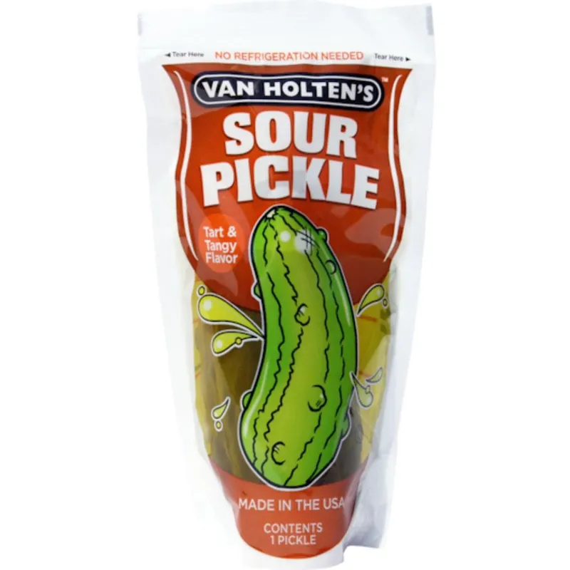 Van Holten‘s Large Sour Pickle Pouch