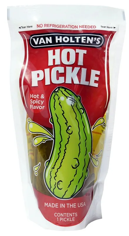 Van Holten‘s Large Hot Pickle Pouch