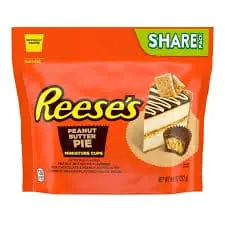 Reese‘s Peanut Butter Pie Miniature Cups Share Pack Stand Up Bag