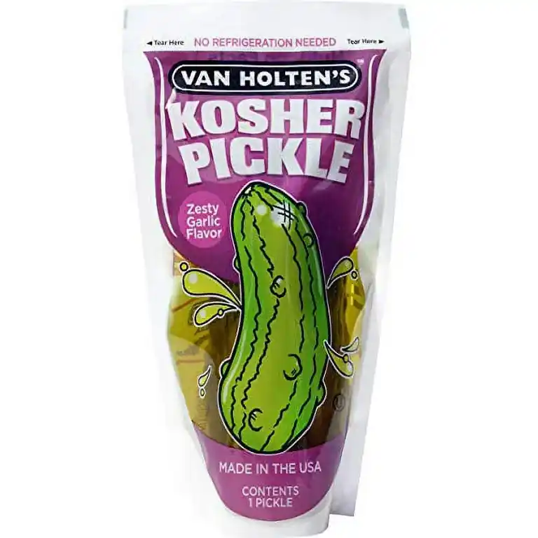 Van Holten‘s Large Kosher Garlic Pickle