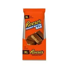 Hershey‘s Reese‘s Milk Chocolate Filled With Reese‘s PB X-Large Bar 4.25oz