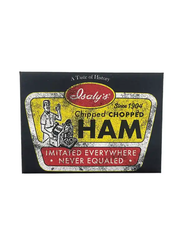 Isaly‘s Chipped Chopped Ham Magnet