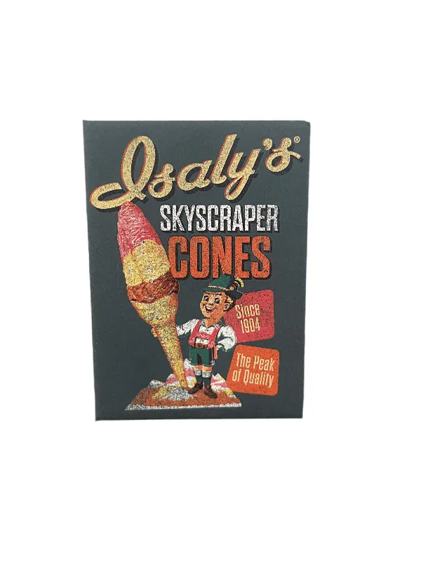 Isaly‘s Skyscraper Cone Magnet