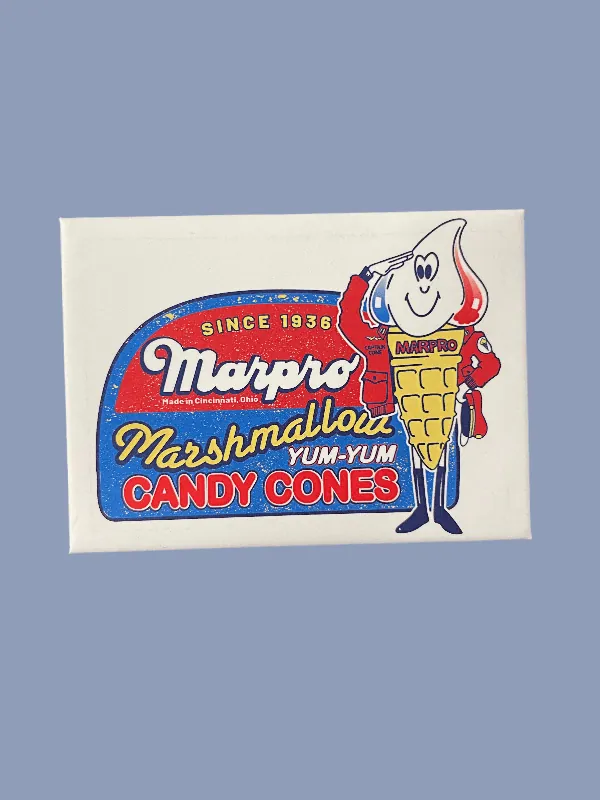 Marpro® Marshmallow Cones Magnet