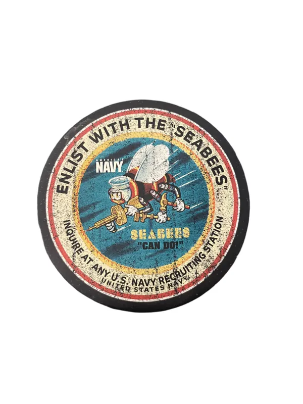 U.S. Navy® Enlist With the Seabees Magnet