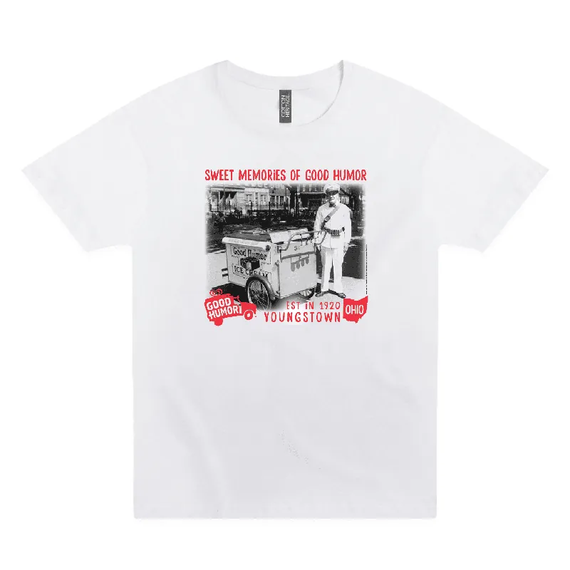 Good Humor™ Ice Cream Man Tee Youngstown, OH Unisex Graphic T-Shirt