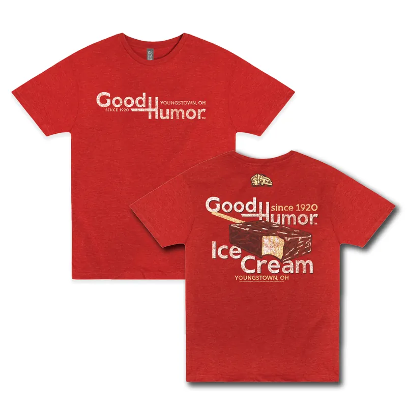 Good Humor™ Vintage Ice Cream Bar 1920 Tee Youngstown, OH Unisex Graphic T-Shirt