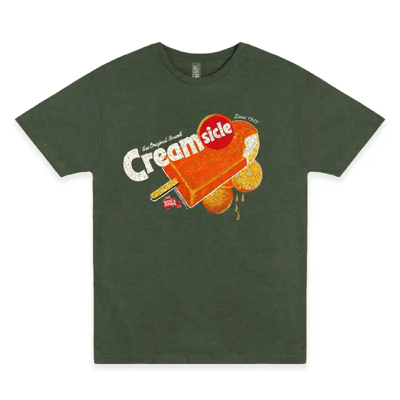 Good Humor™ Creamsicle Since 1937 Tee Vintage Ice Cream Shirt Youngstown, OH T-Shirt
