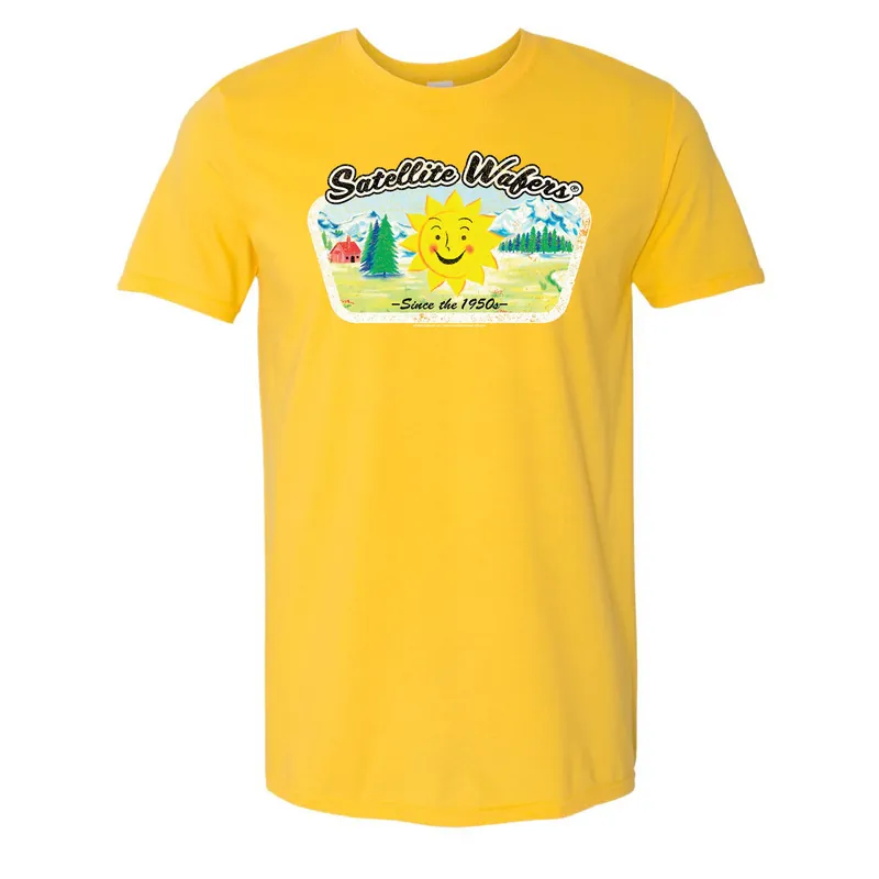 Gerrit’s Satellite Wafers® the Original 1950s Tee