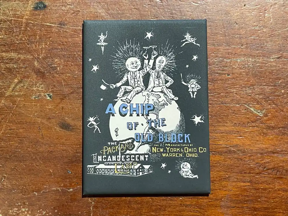 Packard® Chip Of the Old Block Magnet