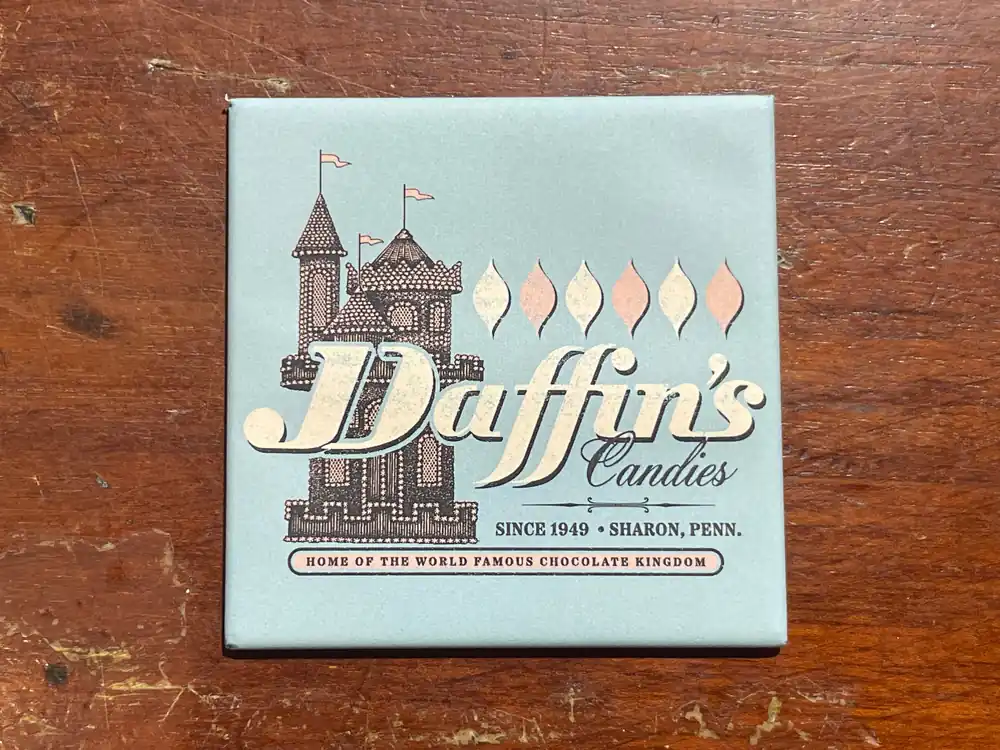 Daffin‘s Candies Chocolate Kingdom Magnet