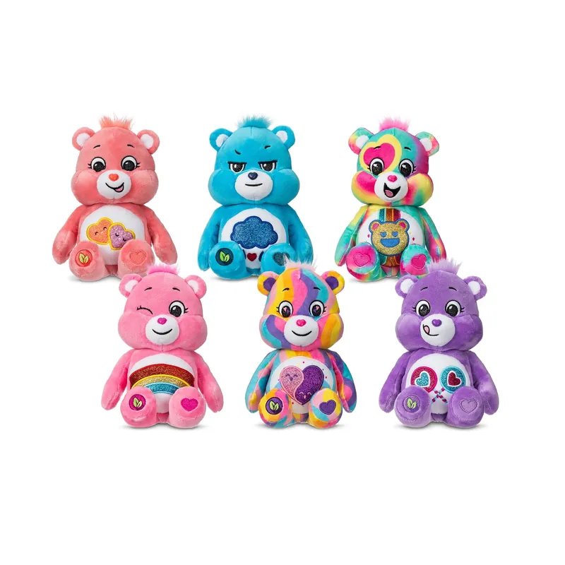 Care Bears- Fun Size Sparkle Plush