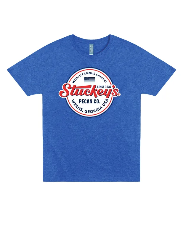 Stuckey‘s® Made in the USA Tee Officially Licensed Patriotic Graphic Shirt