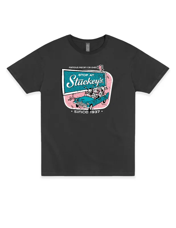 Stuckey‘s® Retro Stop at Stuckey‘s Tee Officially Licensed Unisex Graphic Shirt