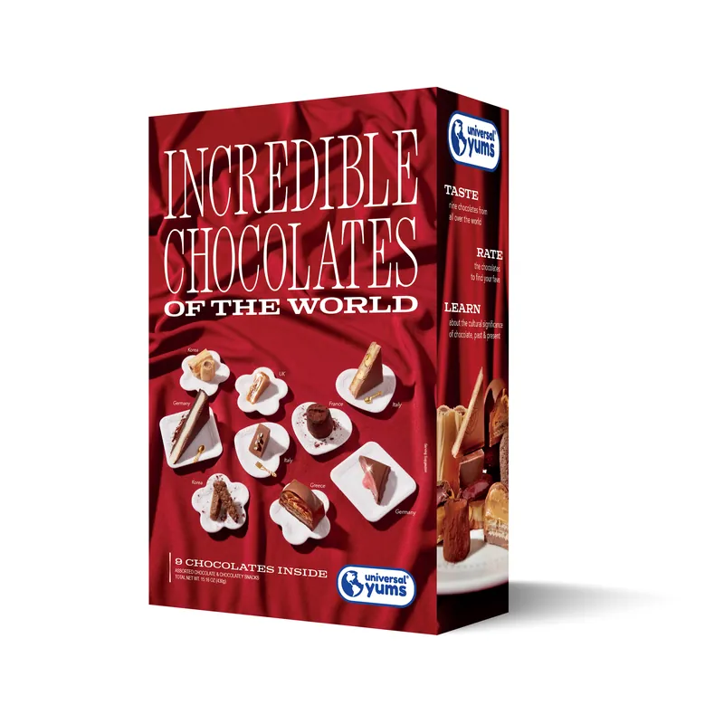 The World‘s Best Chocolate Unique Chocolate Gift Box