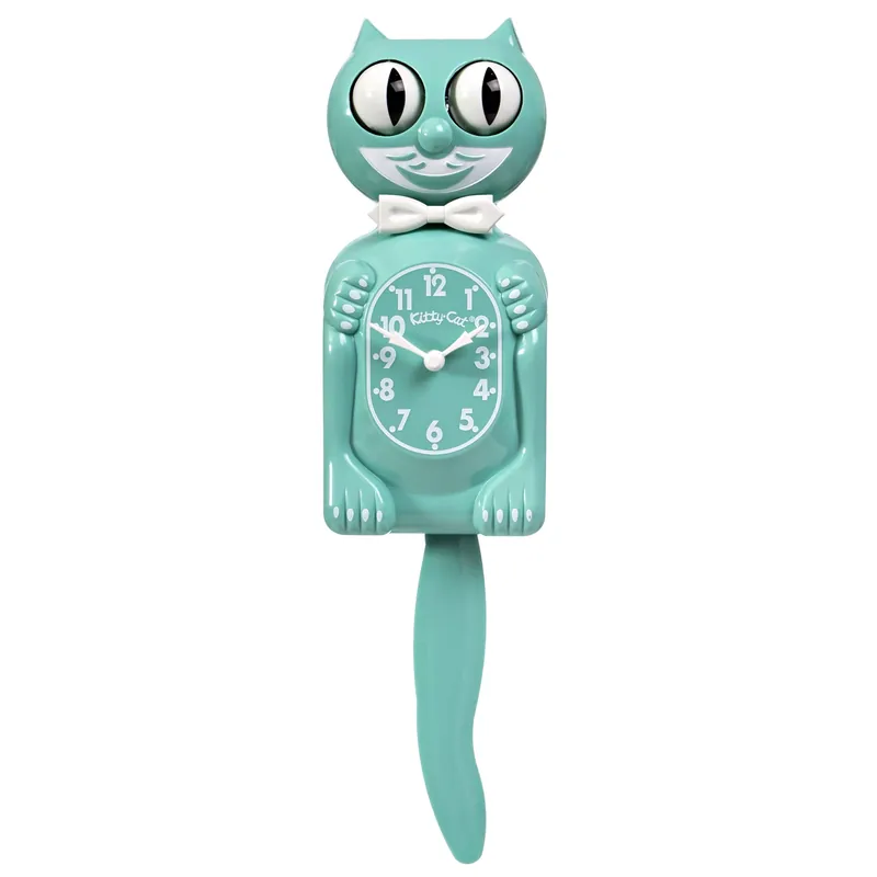 Ocean Waves Kitty Cat Klock (Smaller Size)