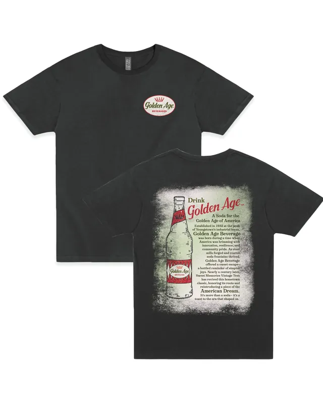 Golden Age Legacy Tee Vintage Soda Unisex Graphic T-Shirt