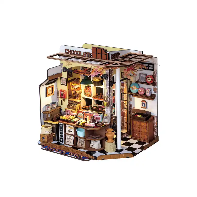 DIY Miniature House Kit Henry‘s Chocolate