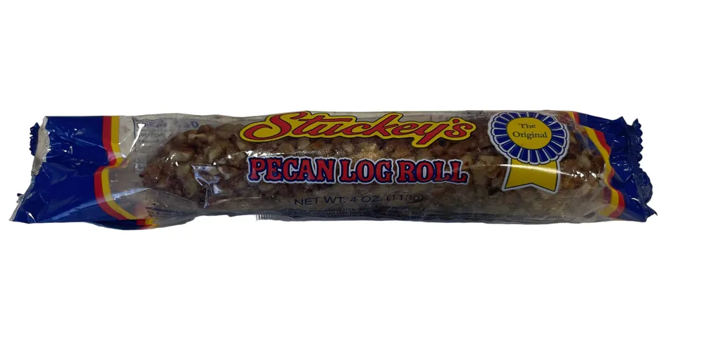 Stuckey‘s Pecan Log Cherry 4oz