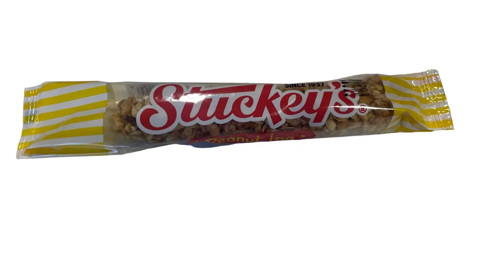Stuckey‘s Pecan Log Peanut 4oz