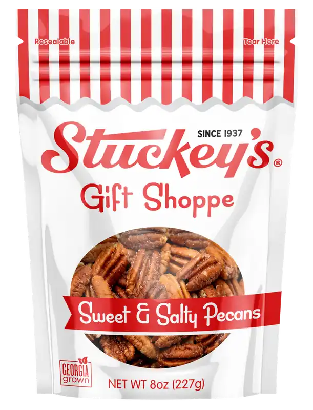 Stuckey‘s Sweet & Salty Pecans 8oz