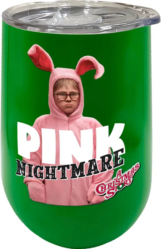 Christmas Story Stnls Tumbler