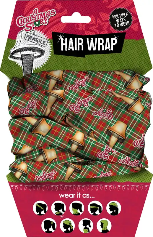 Leg Lamp Hair Wrap