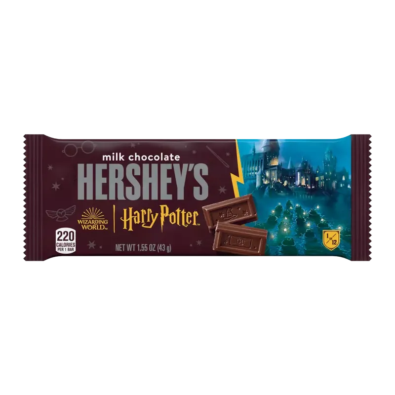 Hershey Milk Chocolate Bar- Harry Potter 1.55oz