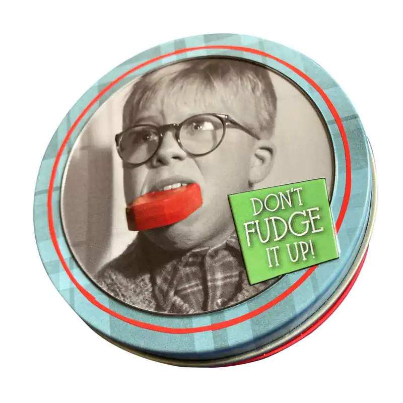 A Christmas Story- Don‘t Fudge It Up Tin