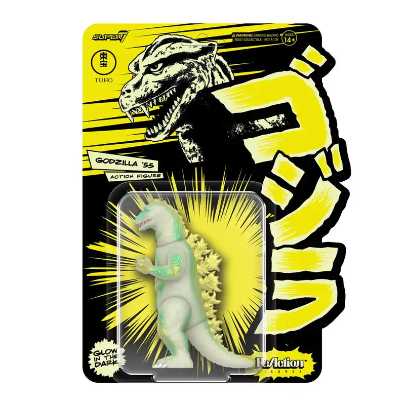Toho Reaction Figures- Godzilla ‘55 (Glow)