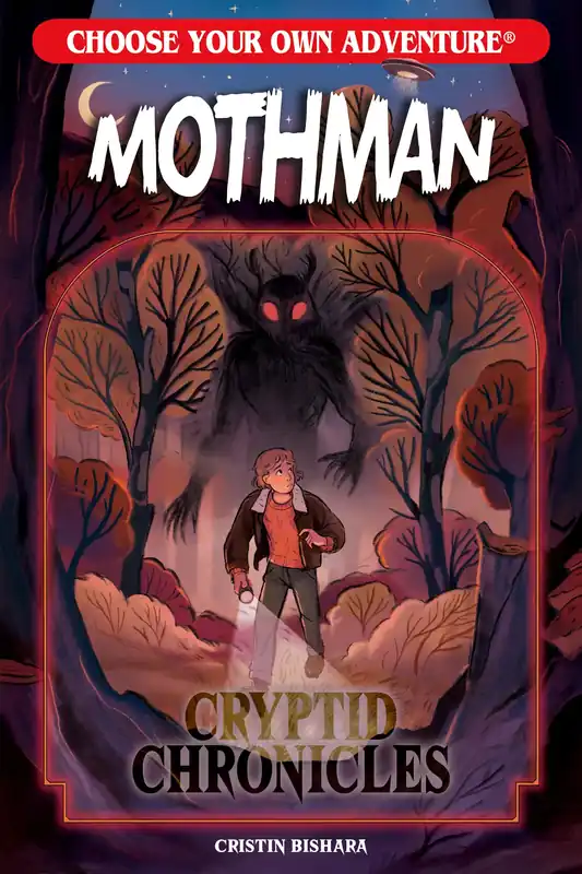 Cryptid Chronicles Mothman (Choose Your Own Adventures)