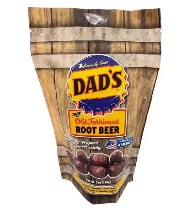 Dad‘s Root Beer Barrel Gusset Bags 6oz