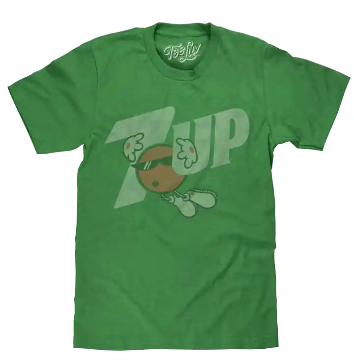 7UP Logo Tee