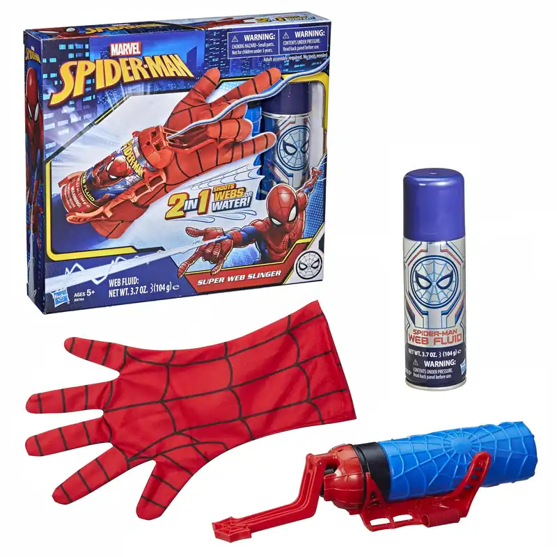 Hasbro Marvel Spider-Man Super Web Slinger Role-Play Toy