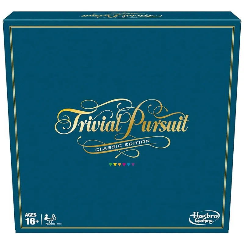 Trivial Pursuit Game Classic Edition