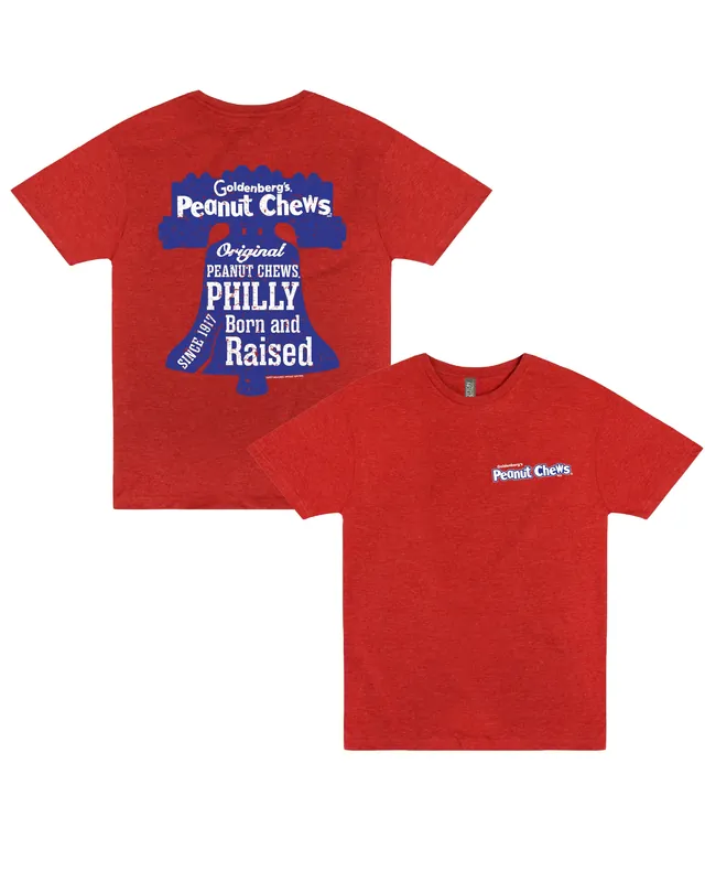 GOLDENBERG’S® PEANUT CHEWS® Since 1917 Liberty Bell Tee