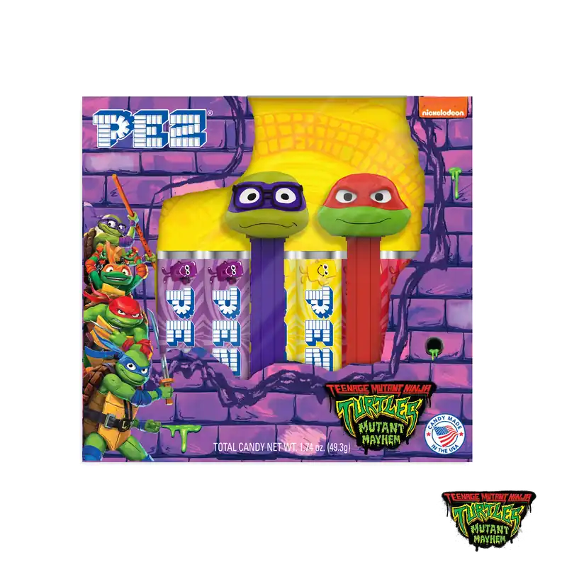 PEZ Teenage Mutant Ninja Turtles Twin Pack