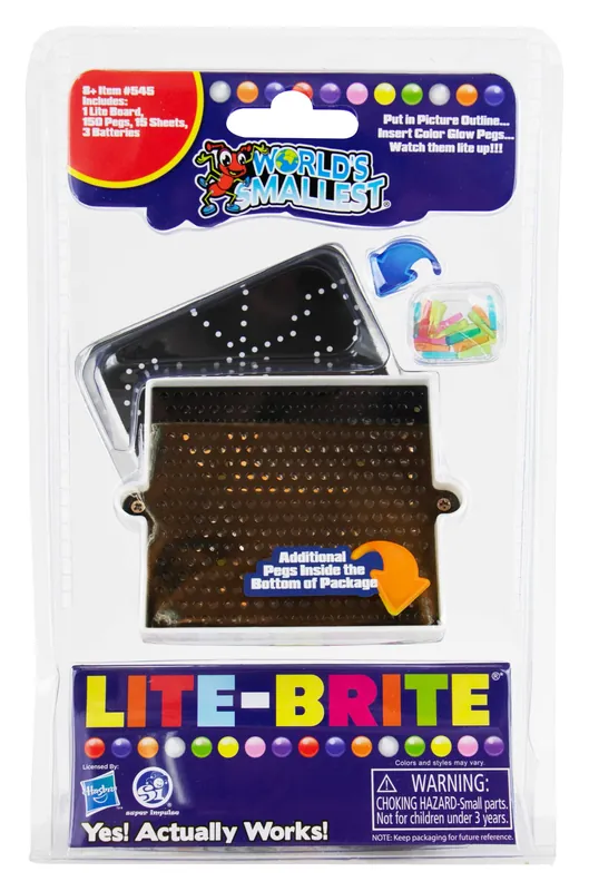 World‘s Smallest Lite Brite