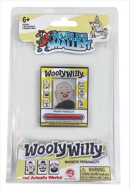 Worlds Smallest Wooly Willy Art Toy