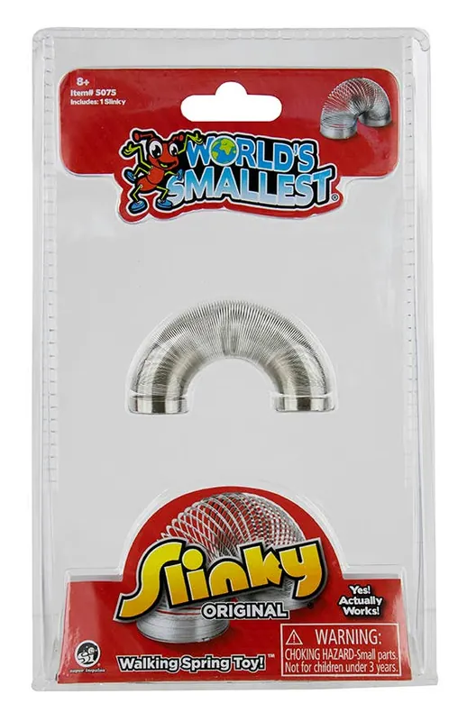 World‘s Smallest Slinky