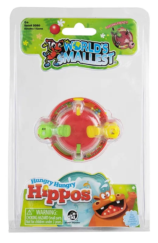 World‘s Smallest Hungry Hungry Hippos